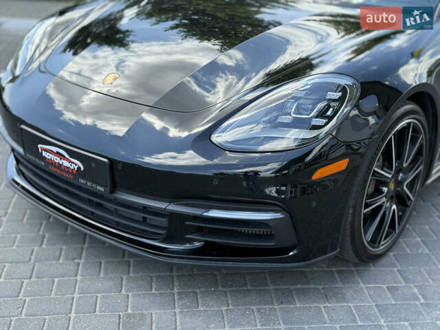 Чорний Порше Panamera, об'ємом двигуна 2.9 л та пробігом 59 тис. км за 57000 $, фото 2 на Automoto.ua