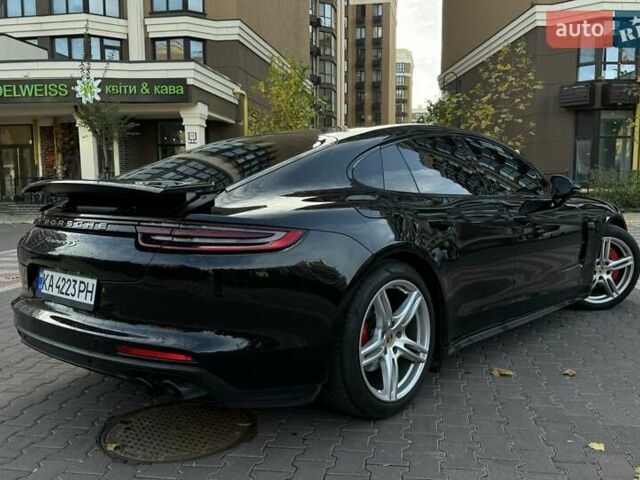 Черный Порше Панамера, объемом двигателя 2.89 л и пробегом 77 тыс. км за 49500 $, фото 2 на Automoto.ua