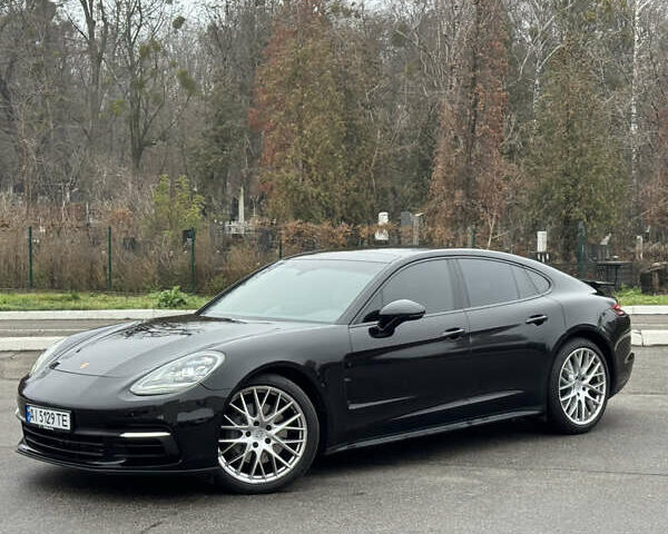 Черный Порше Панамера, объемом двигателя 2.9 л и пробегом 178 тыс. км за 49000 $, фото 1 на Automoto.ua