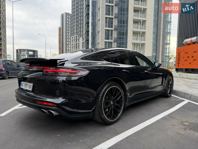 Черный Порше Панамера, объемом двигателя 2.89 л и пробегом 123 тыс. км за 67990 $, фото 12 на Automoto.ua