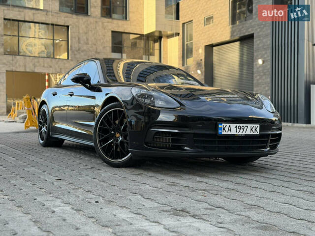 Черный Порше Панамера, объемом двигателя 2.89 л и пробегом 123 тыс. км за 67990 $, фото 2 на Automoto.ua