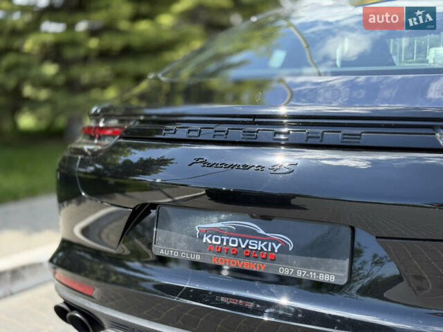 Чорний Порше Panamera, об'ємом двигуна 2.9 л та пробігом 59 тис. км за 57000 $, фото 23 на Automoto.ua