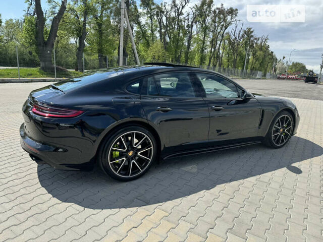 Чорний Порше Panamera, об'ємом двигуна 2.89 л та пробігом 6 тис. км за 82000 $, фото 9 на Automoto.ua