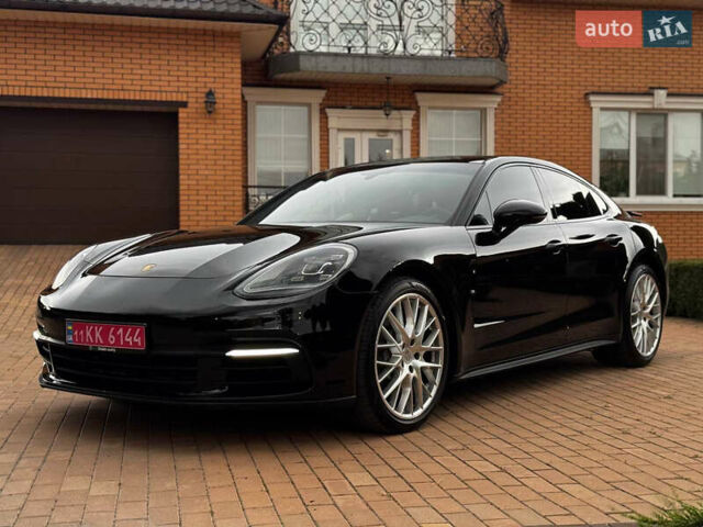 Чорний Порше Panamera, об'ємом двигуна 2.9 л та пробігом 176 тис. км за 51000 $, фото 7 на Automoto.ua