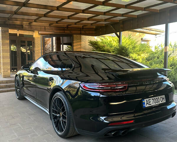 Порше Панамера 2018 в Днепре (Днепропетровске) на Automoto.ua Черный Порше Панамера, объемом двигателя 2.9 л и пробегом 90 тыс. км за 72000 $, фото 4 на Automoto.ua