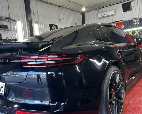 Порше Панамера 2018 в Днепре (Днепропетровске) на Automoto.ua Черный Порше Панамера, объемом двигателя 2.9 л и пробегом 90 тыс. км за 72000 $, фото 19 на Automoto.ua