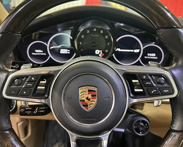 Порше Панамера 2018 в Днепре (Днепропетровске) на Automoto.ua Черный Порше Панамера, объемом двигателя 2.9 л и пробегом 90 тыс. км за 72000 $, фото 8 на Automoto.ua