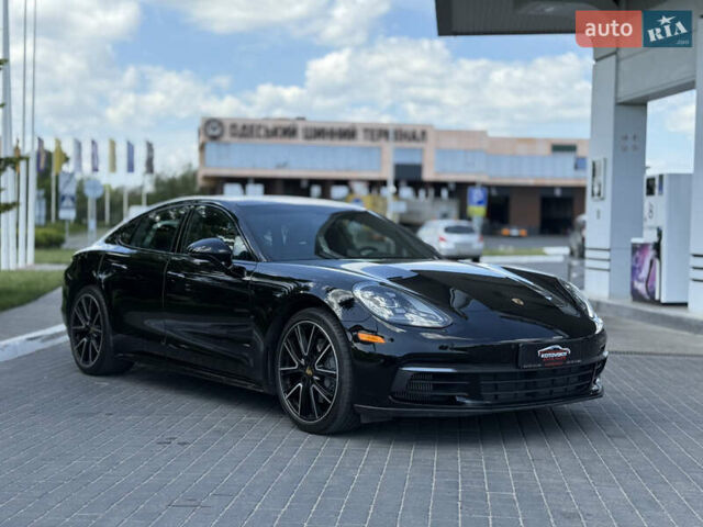 Чорний Порше Panamera, об'ємом двигуна 2.9 л та пробігом 59 тис. км за 57000 $, фото 3 на Automoto.ua