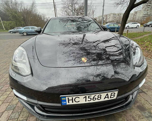 Черный Порше Панамера, объемом двигателя 3 л и пробегом 110 тыс. км за 54999 $, фото 22 на Automoto.ua