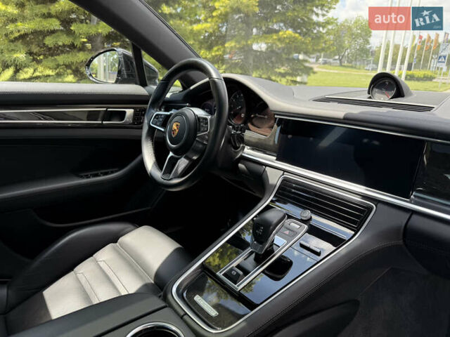 Чорний Порше Panamera, об'ємом двигуна 2.9 л та пробігом 59 тис. км за 57000 $, фото 7 на Automoto.ua