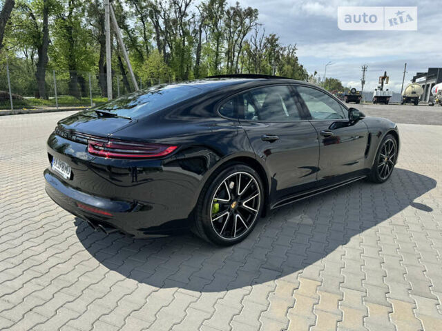 Чорний Порше Panamera, об'ємом двигуна 2.89 л та пробігом 6 тис. км за 82000 $, фото 1 на Automoto.ua