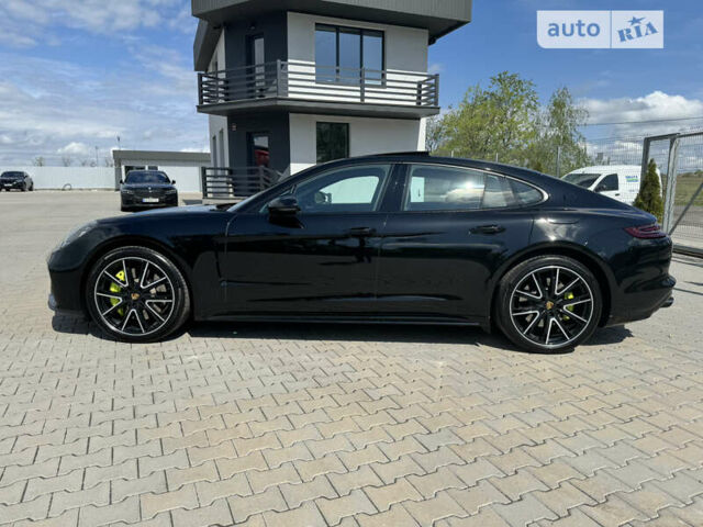 Чорний Порше Panamera, об'ємом двигуна 2.89 л та пробігом 6 тис. км за 82000 $, фото 11 на Automoto.ua