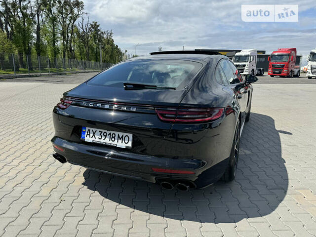 Чорний Порше Panamera, об'ємом двигуна 2.89 л та пробігом 6 тис. км за 82000 $, фото 7 на Automoto.ua