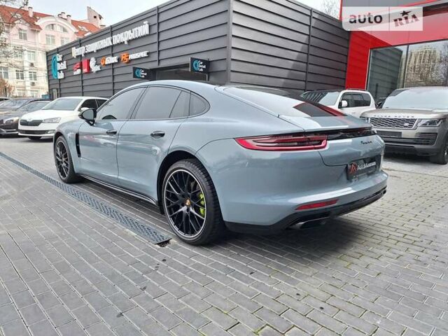 Чорний Порше Panamera, об'ємом двигуна 2.89 л та пробігом 75 тис. км за 68900 $, фото 5 на Automoto.ua