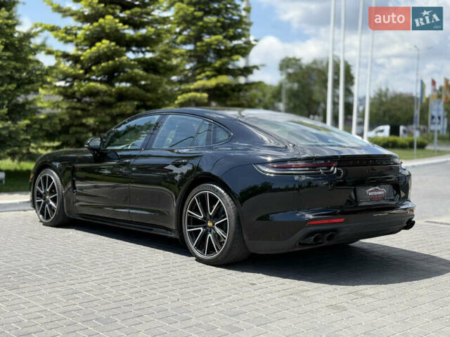 Чорний Порше Panamera, об'ємом двигуна 2.9 л та пробігом 59 тис. км за 57000 $, фото 17 на Automoto.ua