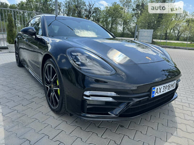 Чорний Порше Panamera, об'ємом двигуна 2.89 л та пробігом 6 тис. км за 82000 $, фото 6 на Automoto.ua