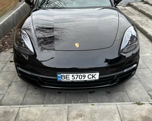 Чорний Порше Panamera, об'ємом двигуна 2.9 л та пробігом 95 тис. км за 75000 $, фото 12 на Automoto.ua