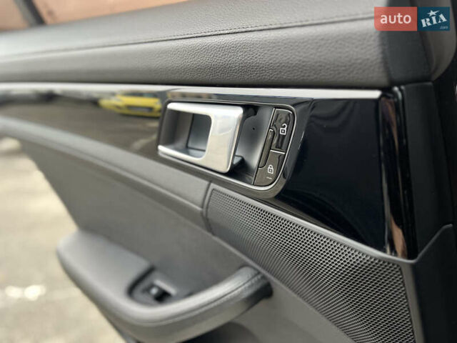 Черный Порше Панамера, объемом двигателя 3 л и пробегом 105 тыс. км за 48500 $, фото 23 на Automoto.ua