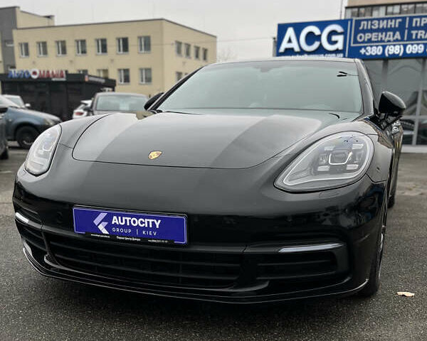 Черный Порше Панамера, объемом двигателя 3 л и пробегом 105 тыс. км за 48500 $, фото 3 на Automoto.ua