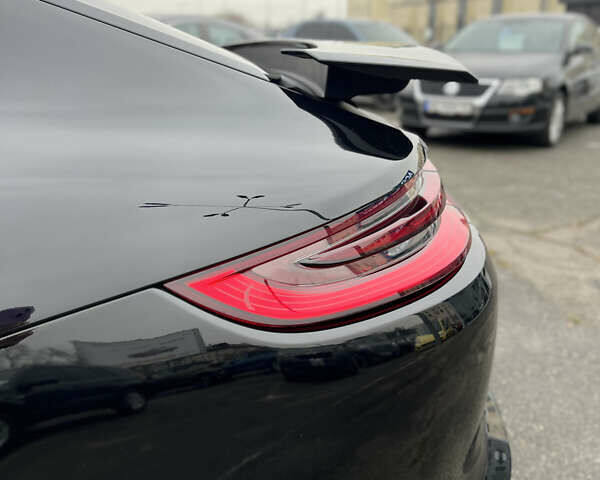 Черный Порше Панамера, объемом двигателя 3 л и пробегом 105 тыс. км за 48500 $, фото 17 на Automoto.ua