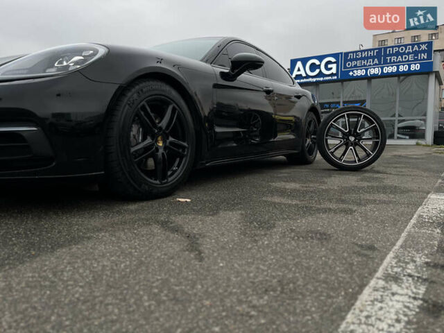 Черный Порше Панамера, объемом двигателя 3 л и пробегом 105 тыс. км за 48500 $, фото 37 на Automoto.ua
