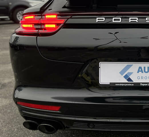 Черный Порше Панамера, объемом двигателя 3 л и пробегом 105 тыс. км за 48500 $, фото 18 на Automoto.ua