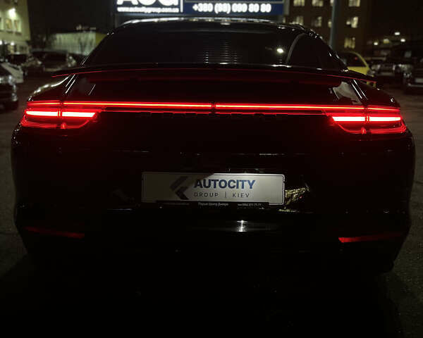 Черный Порше Панамера, объемом двигателя 3 л и пробегом 105 тыс. км за 48500 $, фото 40 на Automoto.ua