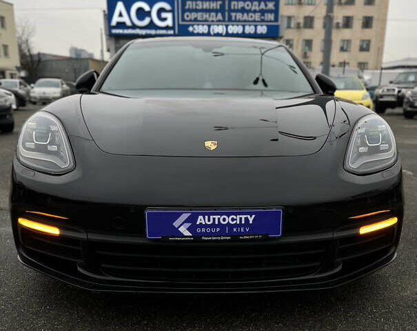 Черный Порше Панамера, объемом двигателя 3 л и пробегом 105 тыс. км за 48500 $, фото 5 на Automoto.ua