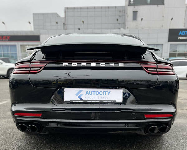 Черный Порше Панамера, объемом двигателя 3 л и пробегом 105 тыс. км за 48500 $, фото 15 на Automoto.ua