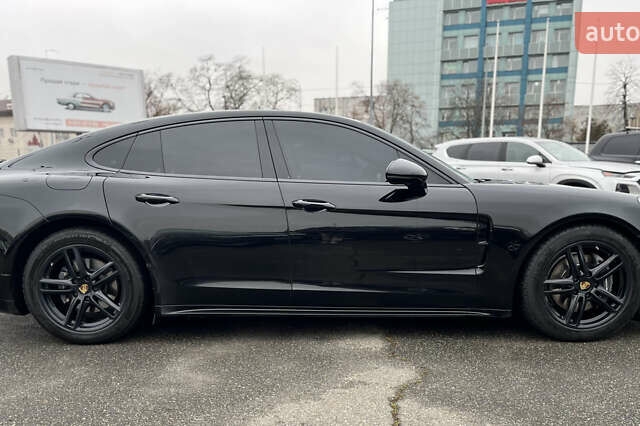Черный Порше Панамера, объемом двигателя 3 л и пробегом 105 тыс. км за 48500 $, фото 9 на Automoto.ua