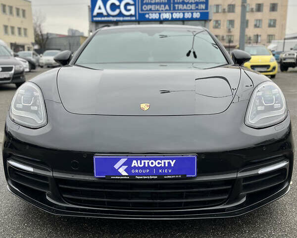 Черный Порше Панамера, объемом двигателя 3 л и пробегом 105 тыс. км за 48500 $, фото 1 на Automoto.ua