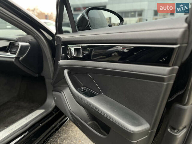 Черный Порше Панамера, объемом двигателя 3 л и пробегом 105 тыс. км за 48500 $, фото 24 на Automoto.ua