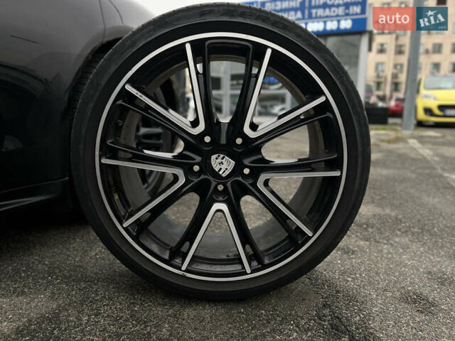 Черный Порше Панамера, объемом двигателя 3 л и пробегом 105 тыс. км за 48500 $, фото 38 на Automoto.ua