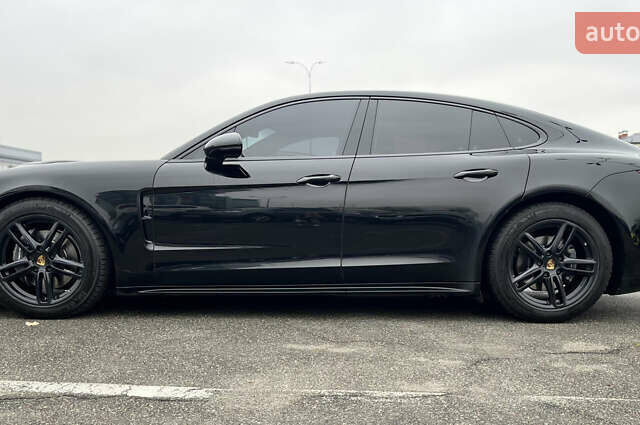 Черный Порше Панамера, объемом двигателя 3 л и пробегом 105 тыс. км за 48500 $, фото 10 на Automoto.ua