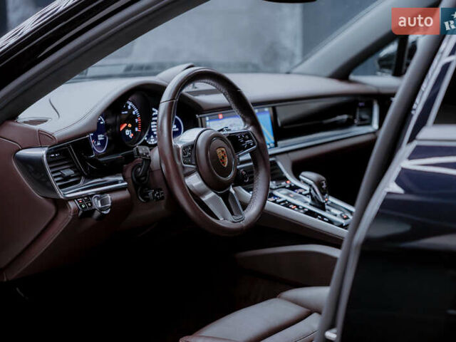 Черный Порше Панамера, объемом двигателя 2.89 л и пробегом 66 тыс. км за 82000 $, фото 19 на Automoto.ua
