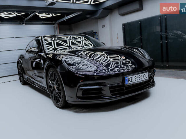 Черный Порше Панамера, объемом двигателя 2.89 л и пробегом 66 тыс. км за 82000 $, фото 13 на Automoto.ua