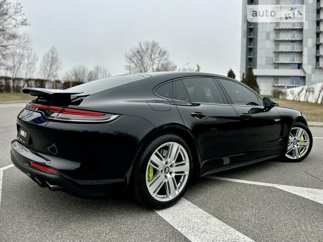 Чорний Порше Panamera, об'ємом двигуна 2.9 л та пробігом 7 тис. км за 109700 $, фото 34 на Automoto.ua