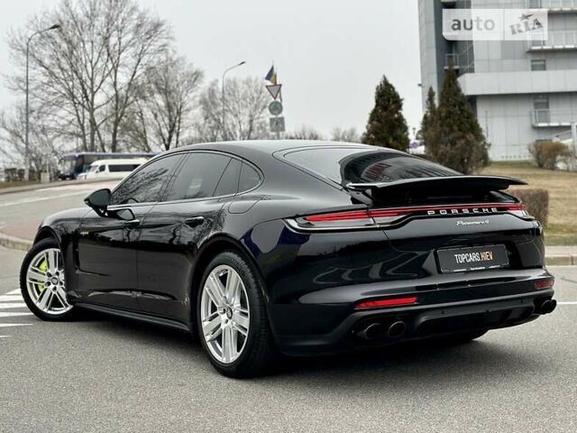 Чорний Порше Panamera, об'ємом двигуна 2.9 л та пробігом 7 тис. км за 109700 $, фото 11 на Automoto.ua