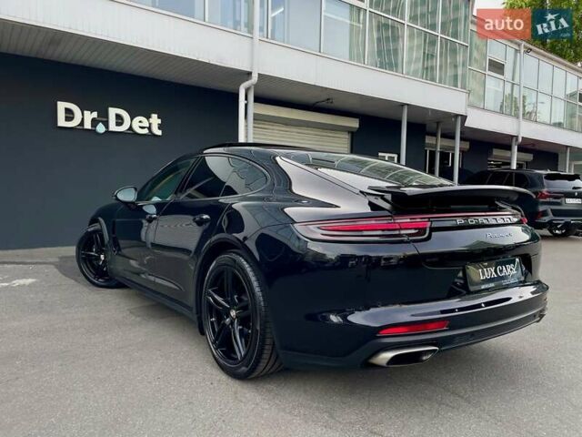 Чорний Порше Panamera, об'ємом двигуна 3 л та пробігом 95 тис. км за 61900 $, фото 31 на Automoto.ua