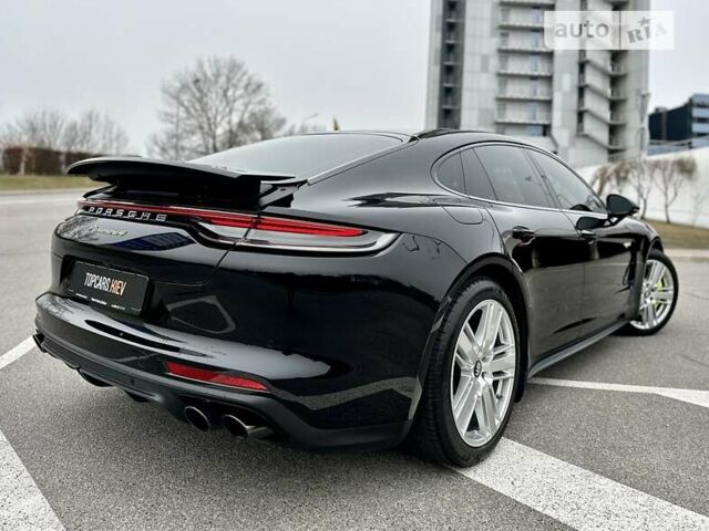 Чорний Порше Panamera, об'ємом двигуна 2.9 л та пробігом 7 тис. км за 109700 $, фото 35 на Automoto.ua