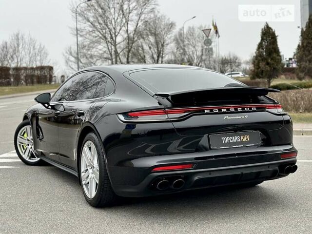 Чорний Порше Panamera, об'ємом двигуна 2.9 л та пробігом 7 тис. км за 109700 $, фото 12 на Automoto.ua