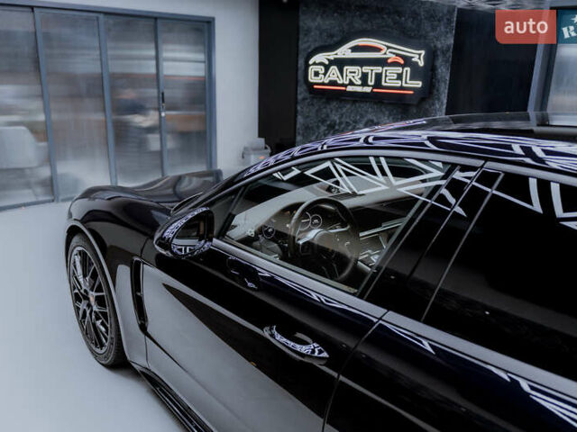 Черный Порше Панамера, объемом двигателя 2.89 л и пробегом 66 тыс. км за 82000 $, фото 7 на Automoto.ua