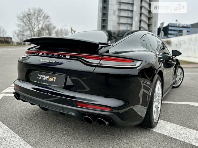 Чорний Порше Panamera, об'ємом двигуна 2.9 л та пробігом 7 тис. км за 109700 $, фото 36 на Automoto.ua