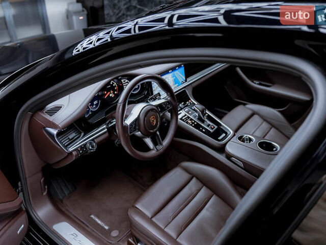 Черный Порше Панамера, объемом двигателя 2.89 л и пробегом 66 тыс. км за 82000 $, фото 16 на Automoto.ua