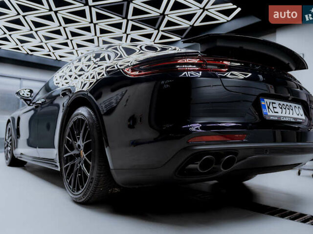 Черный Порше Панамера, объемом двигателя 2.89 л и пробегом 66 тыс. км за 82000 $, фото 8 на Automoto.ua