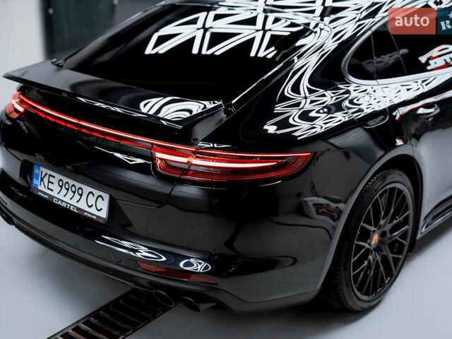 Черный Порше Панамера, объемом двигателя 2.89 л и пробегом 66 тыс. км за 82000 $, фото 10 на Automoto.ua