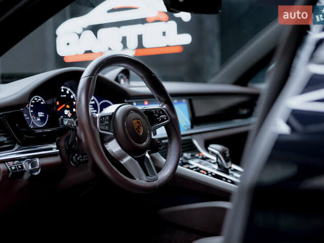 Черный Порше Панамера, объемом двигателя 2.89 л и пробегом 66 тыс. км за 82000 $, фото 21 на Automoto.ua