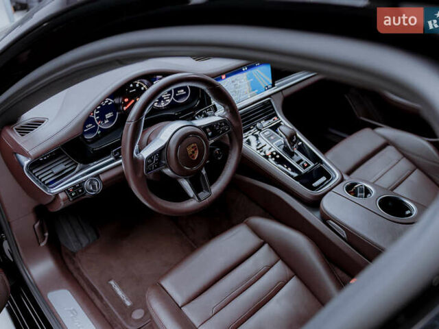 Черный Порше Панамера, объемом двигателя 2.89 л и пробегом 66 тыс. км за 82000 $, фото 15 на Automoto.ua