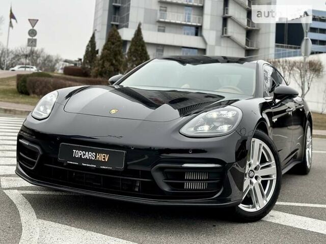 Чорний Порше Panamera, об'ємом двигуна 2.9 л та пробігом 7 тис. км за 109700 $, фото 2 на Automoto.ua