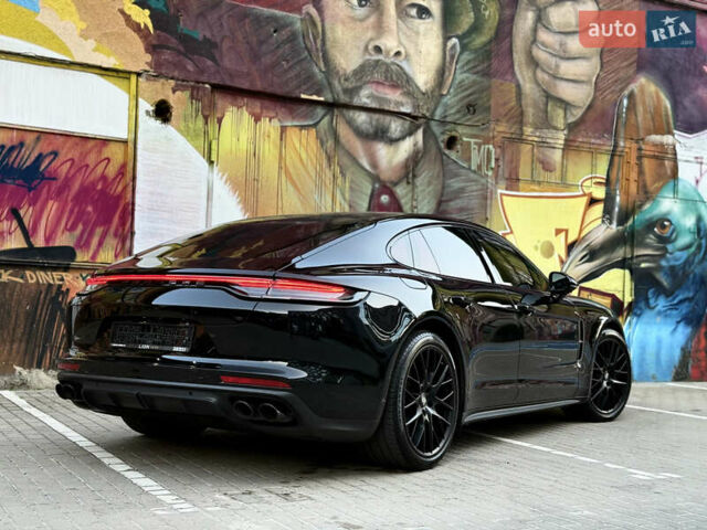 Черный Порше Панамера, объемом двигателя 2.89 л и пробегом 35 тыс. км за 94800 $, фото 10 на Automoto.ua